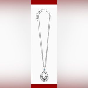 NWT  Beautiful Mosaic Teardrop convertible Necklace